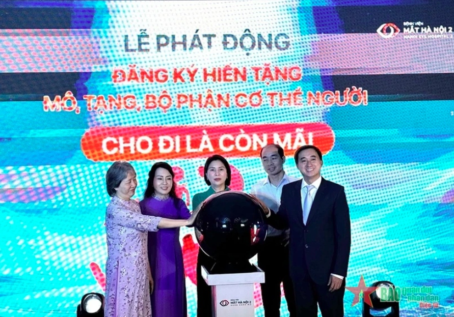 First Vietnamese private hospital launches tissue bank